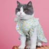Pet clothes summer thin cat hair proof English short Garfield Maltese small dog sleeveless fruit dress