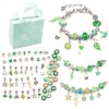 Hot cartoon pink set diy handmade jewelry children's bracelet women exquisite gift box gift bracelet