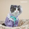 Korean ins cat clothes summer thin anti falling wool cloth doll little milk cat cute pet dog cat clothes