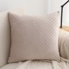Doudou pillow linen sofa pillow Doudou velvet backrest pillow sleeping pillow