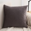 Doudou pillow linen sofa pillow Doudou velvet backrest pillow sleeping pillow
