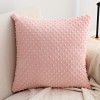 Doudou pillow linen sofa pillow Doudou velvet backrest pillow sleeping pillow