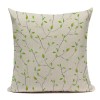 Leaf pillow cover sofa cushion nap cushion waist cushion cover pillow cover seat cushion cover