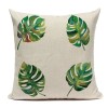 Leaf pillow cover sofa cushion nap cushion waist cushion cover pillow cover seat cushion cover