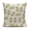 Leaf pillow cover sofa cushion nap cushion waist cushion cover pillow cover seat cushion cover