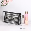 Qianniaoge large capacity cosmetic bag portable travel hand carrying printed cosmetic box waterproof fashion washing bag