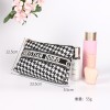 Qianniaoge large capacity cosmetic bag portable travel hand carrying printed cosmetic box waterproof fashion washing bag