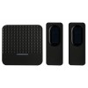 One driven two doorbell remote wireless solar doorbell intelligent music doorbell elderly pager