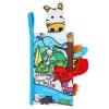 Growth Tree Growth Tree Tail Cloth Book Baby Enlightenment Education Early Education Three-dimensional Tear-not-Rotten Baby Cloth Book
