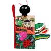 Growth Tree Growth Tree Tail Cloth Book Baby Enlightenment Education Early Education Three-dimensional Tear-not-Rotten Baby Cloth Book