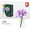 Senbao Building Blocks Flower 601232 Girl Gift Compatible with Lego Flower Bundle Puzzle Assembly Toy Holiday Gift