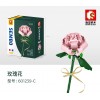 Senbao Building Blocks Flower 601232 Girl Gift Compatible with Lego Flower Bundle Puzzle Assembly Toy Holiday Gift
