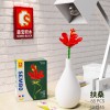 Senbao Building Blocks Flower 601232 Girl Gift Compatible with Lego Flower Bundle Puzzle Assembly Toy Holiday Gift
