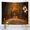 Forest series hanging cloth four seasons scenery background decoration Nordic style bedroom living room wall tapestry customization