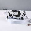 Ins tide cow pattern waterproof handbag cosmetic bag net red portable washing bag creative waterproof travel storage bag