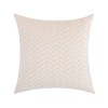 Modern simple light luxury geometric quilted pillow cover model room sofa pillow bedroom bedside cushion waist pillow