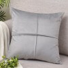 Pillow cover living room sofa velvet cushion light luxury model room sofa pillow back Plush sofa pillow cover