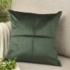 Pillow cover living room sofa velvet cushion light luxury model room sofa pillow back Plush sofa pillow cover
