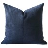 Pillow cover living room sofa velvet cushion light luxury model room sofa pillow back Plush sofa pillow cover