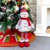 Christmas decorations Santa Claus Doll Christmas elk window Hotel Welcome scene layout