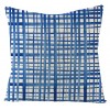 Home blue pillow cover geometric plant Mermaid summer Pillow Cover Blue Summer