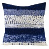 Home blue pillow cover geometric plant Mermaid summer Pillow Cover Blue Summer