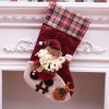 Large Christmas stockings decorations Christmas Gift Bag Christmas Snowman stockings Christmas gift bag Candy Bag