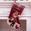 Large Christmas stockings decorations Christmas Gift Bag Christmas Snowman stockings Christmas gift bag Candy Bag