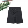 European and American sports Yoga short sleeve suit women's drawstring fitness suit high-end seamless Yoga SUIT XL 