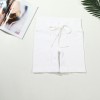 European and American sports Yoga short sleeve suit women's drawstring fitness suit high-end seamless Yoga SUIT XL 