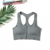 European and American sports Yoga short sleeve suit women's drawstring fitness suit high-end seamless Yoga SUIT XL 