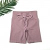 European and American sports Yoga short sleeve suit women's drawstring fitness suit high-end seamless Yoga SUIT XL 