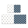 Gray floor mat waterproof and oil proof PVC foam leather kitchen floor mat thickened