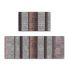 Gray floor mat waterproof and oil proof PVC foam leather kitchen floor mat thickened