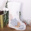 Christmas activities decorations Christmas stockings pendant Snowflake Christmas tree holiday children's gift bag stockings
