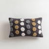 Nordic Bohemian style living room sofa pillow ins light luxury cotton canvas tufted waist pillow cushion pillow case