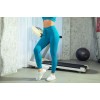 European and American drawstring zipper sports long sleeve fitness suit set women's seamless Yoga suit 