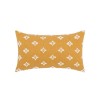 Nordic ins tufted pillow cover embroidered bedside pillow bedroom living room sofa office chair pillow cushion