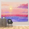 Ins maiden heart oil painting wallpaper background cloth dormitory room bedroom decoration hanging cloth background cloth
