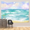 Ins maiden heart oil painting wallpaper background cloth dormitory room bedroom decoration hanging cloth background cloth