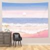 Ins maiden heart oil painting wallpaper background cloth dormitory room bedroom decoration hanging cloth background cloth