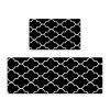 PVC leather kitchen foot mat thickened floor mat waterproof, anti oil, anti slip and anti fall kitchen floor mat
