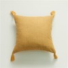 Cotton linen tassel pillow sofa cushion pillow Nordic linen pillow cover bedside backrest sofa pillow cover