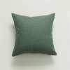 Cotton linen tassel pillow sofa cushion pillow Nordic linen pillow cover bedside backrest sofa pillow cover