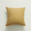 Cotton linen tassel pillow sofa cushion pillow Nordic linen pillow cover bedside backrest sofa pillow cover