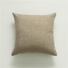 Cotton linen tassel pillow sofa cushion pillow Nordic linen pillow cover bedside backrest sofa pillow cover