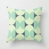 Home pillow case green series Frida pillow case living room sofa decorative pillow case cushion