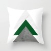 Home pillow case green series Frida pillow case living room sofa decorative pillow case cushion