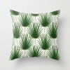 Home pillow case green series Frida pillow case living room sofa decorative pillow case cushion