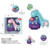 Baby shower bath toy baby giraffe children rotating water spray bathroom shower toy boys and girls